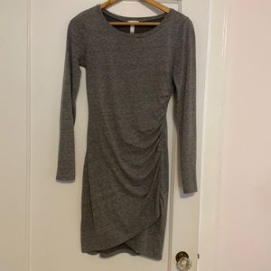 Leith BodyCon Grey Dress, size S